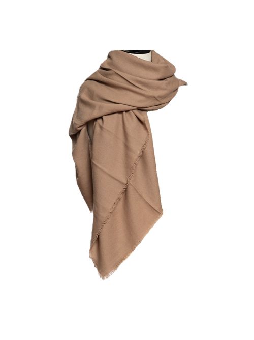 Destin sciarpa Dei Quadra 140x160 Cm cammello Destin | DEIQUACACAMEL